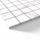 Mosaik Marmor Klinker Alsacia Vit Matt 30x30 (5x5) cm 3 Preview
